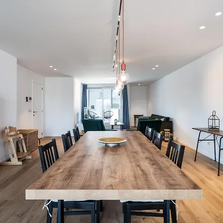 Flat White - Luxe App Aan Zee Met Terras & Parking