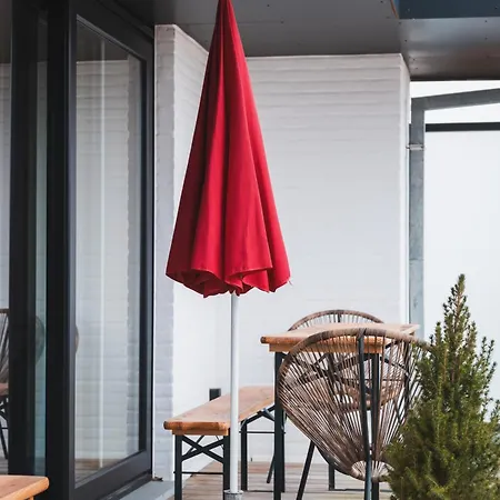 Flat White - Luxe App Aan Zee Met Terras & Parking