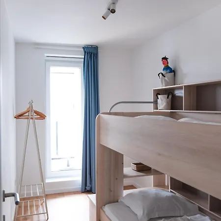 Flat White - Luxe App Aan Zee Met Terras & Parking