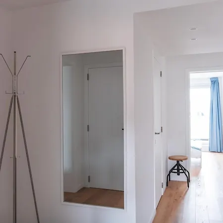 Flat White - Luxe App Aan Zee Met Terras & Parking