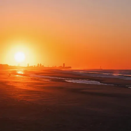 Flat White - Luxe App Aan Zee Met Terras & Parking Апартаменты *