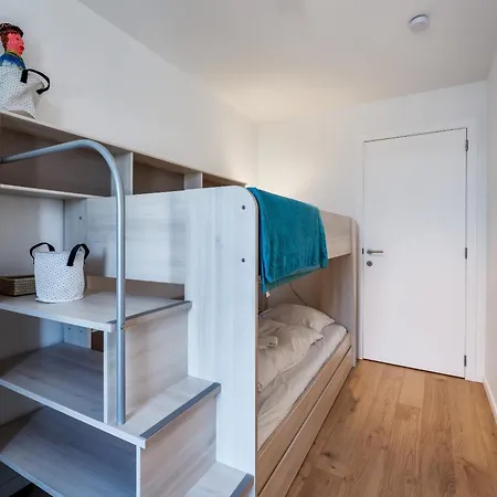 Flat White - Luxe App Aan Zee Met Terras & Parking 아파트 데한