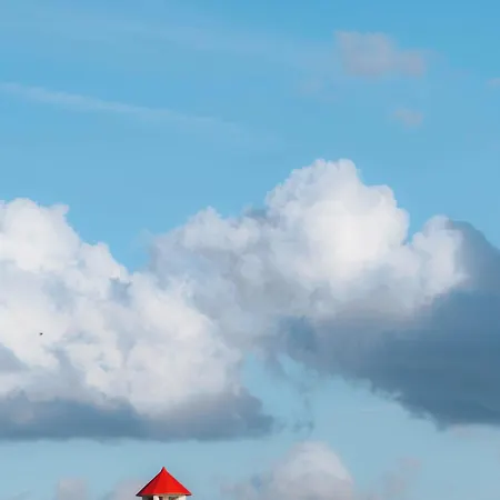 Flat White - Luxe App Aan Zee Met Terras & Parking 아파트 데한