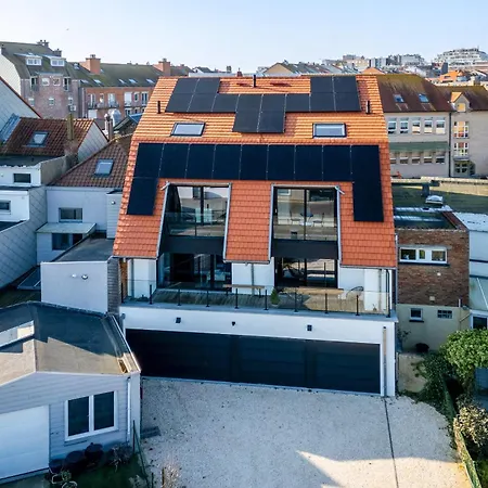 Flat White - Luxe App Aan Zee Met Terras & Parking Де-Хаан