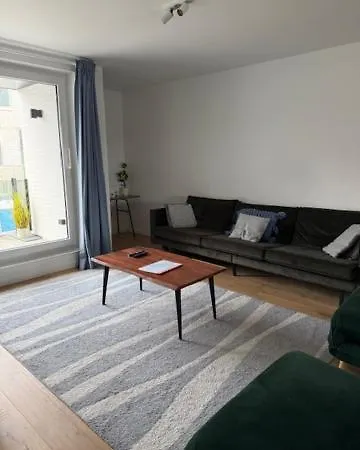 Flat White - Luxe App Aan Zee Met Terras & Parking Апартаменты