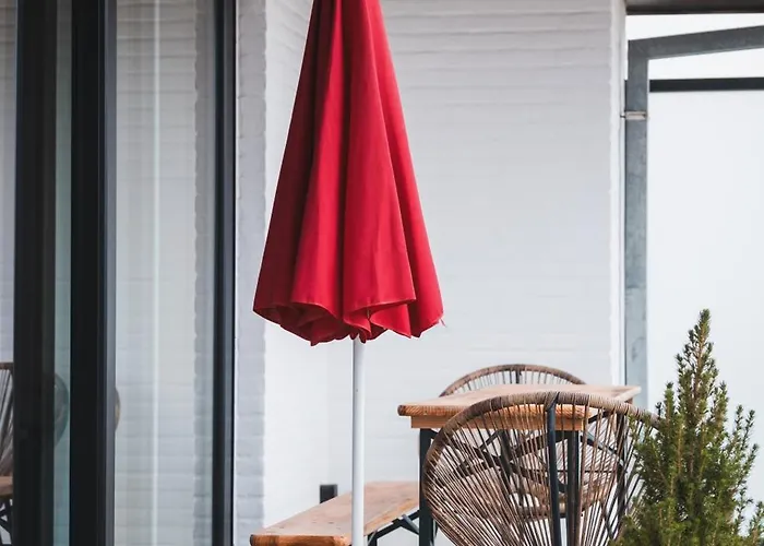 Flat White - Luxe App Aan Zee Met Terras&parking