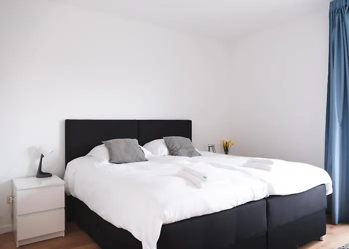 Flat White - Luxe App Aan Zee Met Terras&parking Appartement