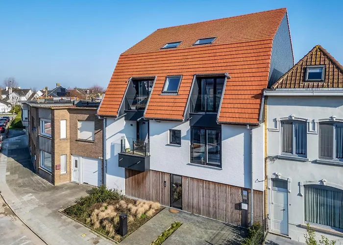 Flat White - Luxe App Aan Zee Met Terras&parking Appartement *