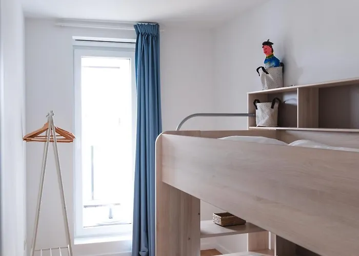 Flat White - Luxe App Aan Zee Met Terras&parking