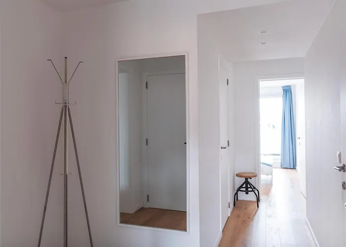 Flat White - Luxe App Aan Zee Met Terras&parking