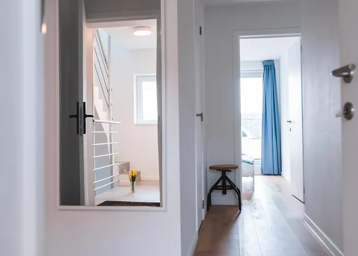 Appartement Flat White - Luxe App Aan Zee Met Terras&parking *