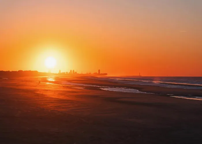 Flat White - Luxe App Aan Zee Met Terras&parking Appartement *