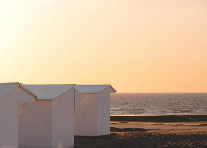 Flat White - Luxe App Aan Zee Met Terras&parking