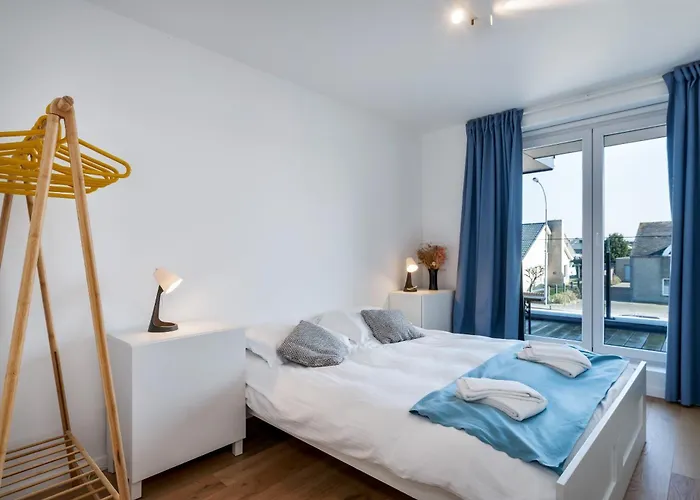 Flat White - Luxe App Aan Zee Met Terras&parking * De Haan