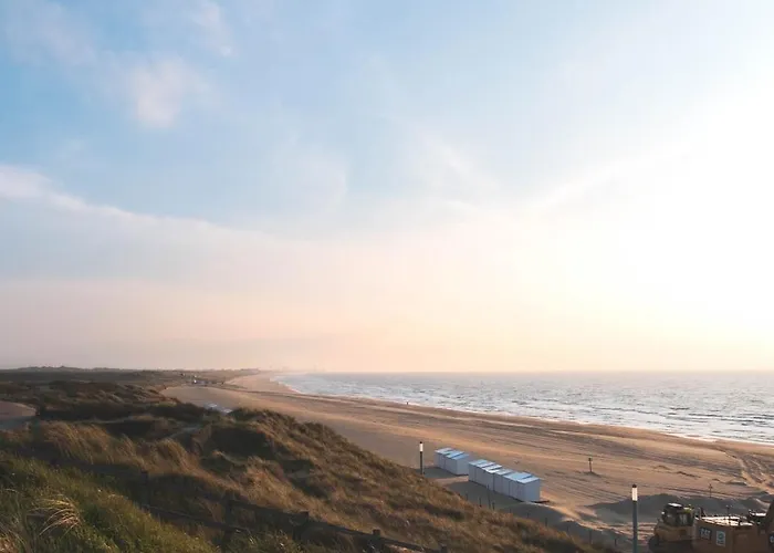 Flat White - Luxe App Aan Zee Met Terras&parking Appartement