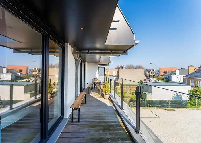 Appartement Flat White - Luxe App Aan Zee Met Terras&parking *