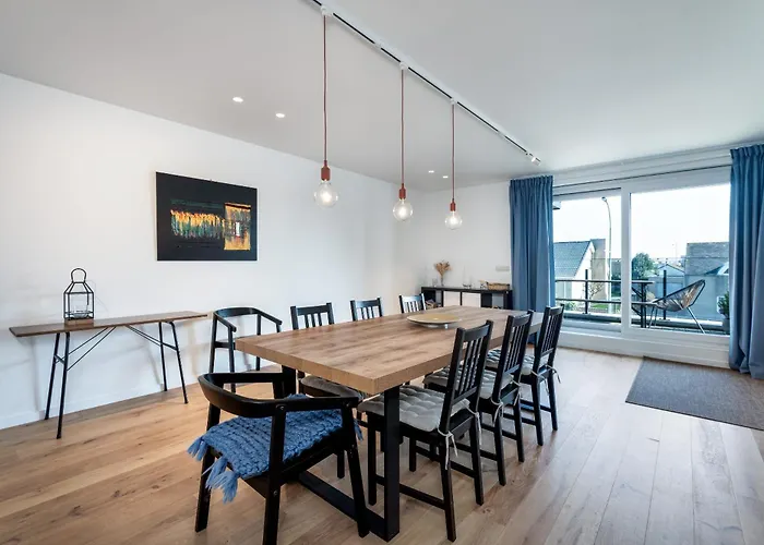 Appartement Flat White - Luxe App Aan Zee Met Terras&parking *