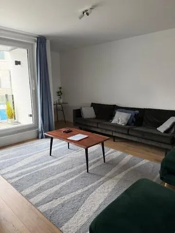 Flat White - Luxe App Aan Zee Met Terras&parking Appartement